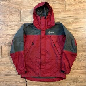 Vintage 90s Moonstone Gore-Tex shell ski jacket
